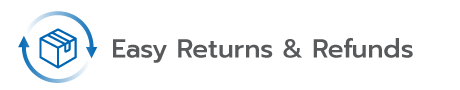 Easy Returns & Refunds