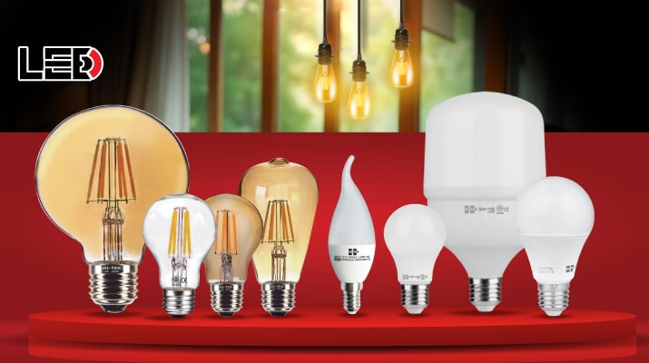 LIGHT BULBS LED