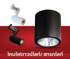 DOWNLIGHT LAMPS & TRACKLIGHTS