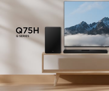 Sound bar Q75H