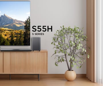 Sound bar S55H