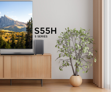 Sound bar S55H