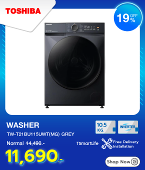 FRONT-LOAD WASHER TOSHIBA