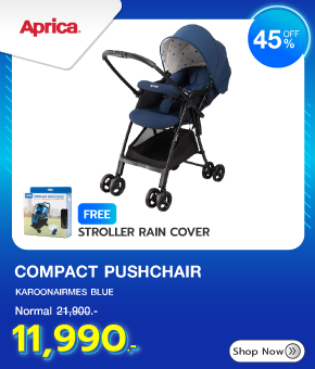 COMPACT PUSHCHAIR APRICA