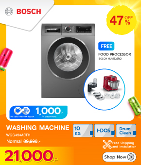 FRONT-LOAD WASHER BOSCH