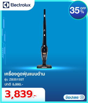 เครื่องดูดฝุ่นแบบด้าม ELECTROLUX