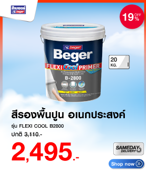 สีรองพื้นปูนอเนกประสงค์ BEGER