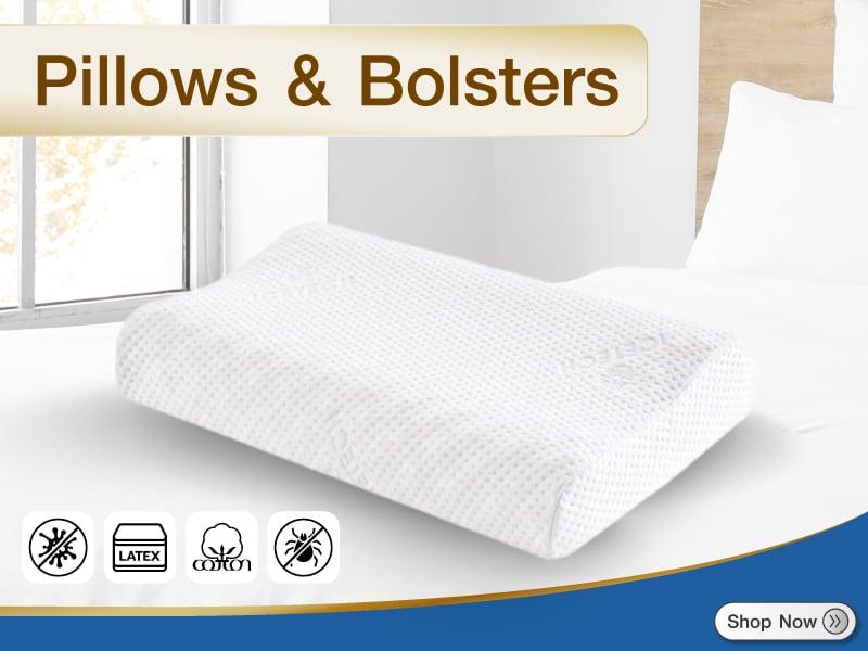 Pillows & Bolsters