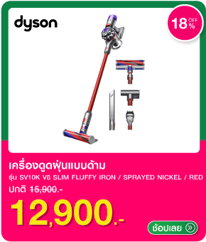 เครื่องดูดฝุ่นแบบด้าม DYSON