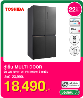 ตู้เย็น MULTI DOOR TOSHIBA