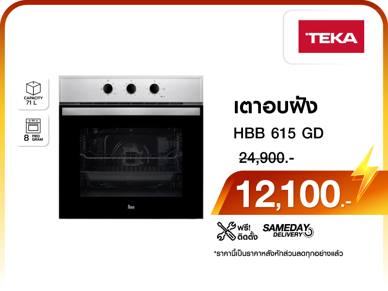 เตาอบฝัง TEKA