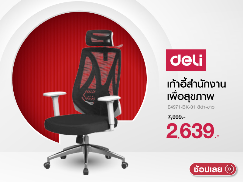 เก้าอี้สำนักงานเพื่อสุขภาพ