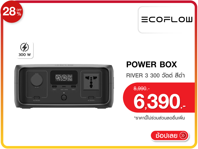 POWER BOX ECOFLOW