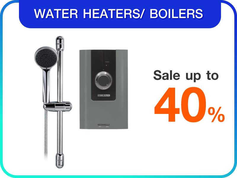 Water Heaters/ Boilers