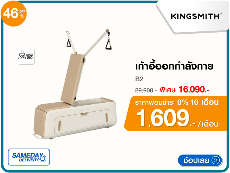 เก้าอี้ออกกำลังกาย KINGSMITH