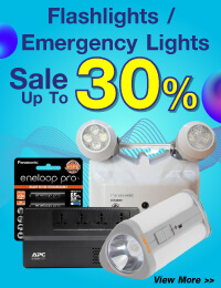 Flashlights & Emergency Lights