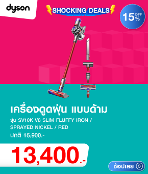 เครื่องดูดฝุ่นแบบด้าม DYSON