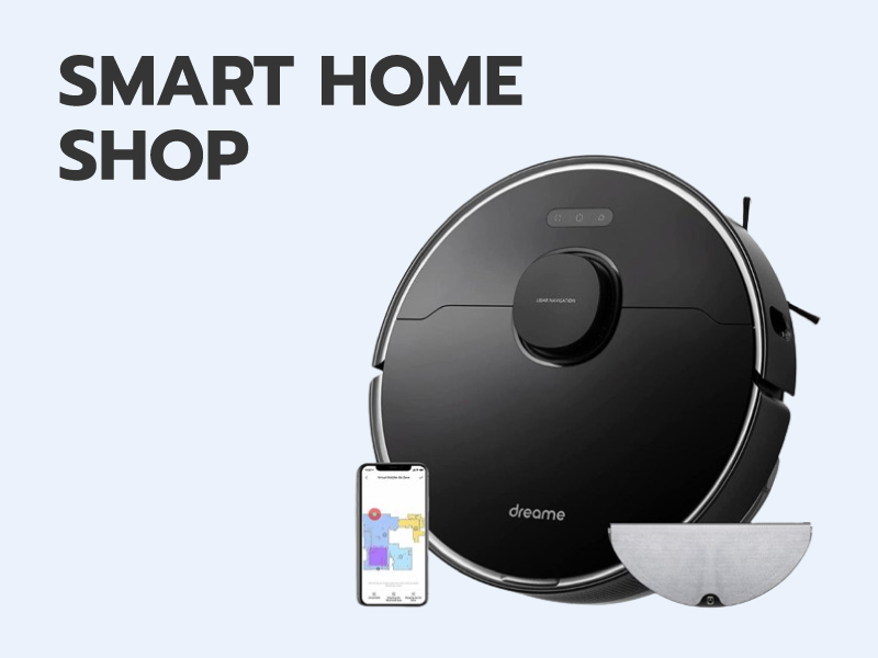 Smart Home<BR/>Shop