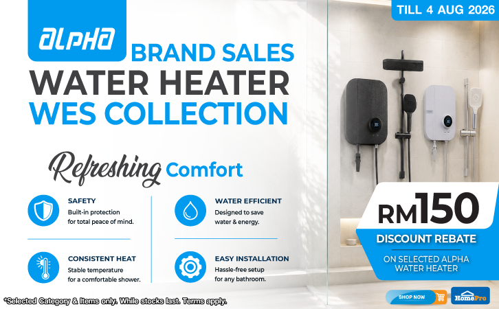 ALPHA WATER HEATER SALES
