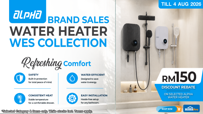 ALPHA WATER HEATER SALES