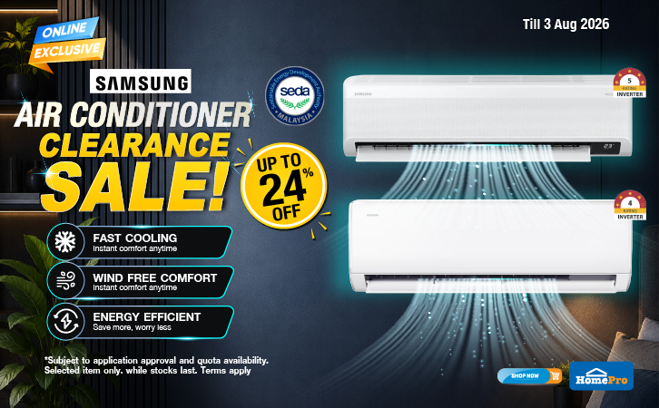 SAMSUNG AIR CONDITIONER
