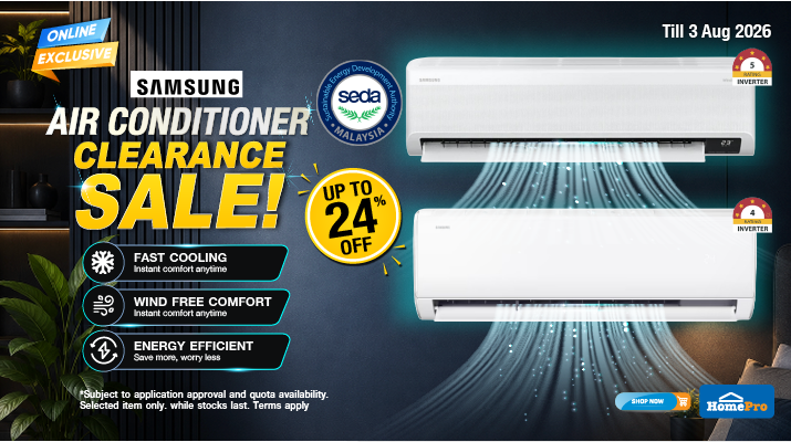 SAMSUNG AIR CONDITIONER