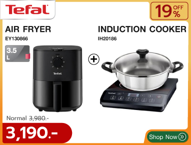 FRY POT + INDUCTION COOKER TEFAL