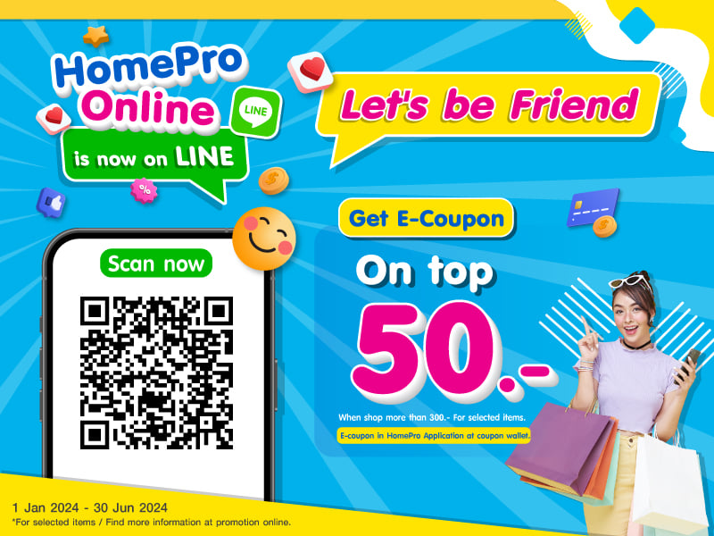 HomePro Online Line Friend