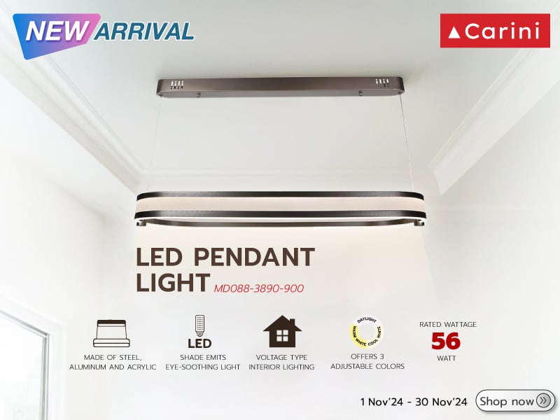 LED PENDANT LIGHT CARINI