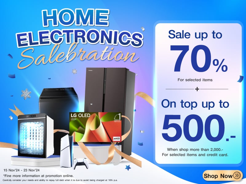 Home Electronics Salebration