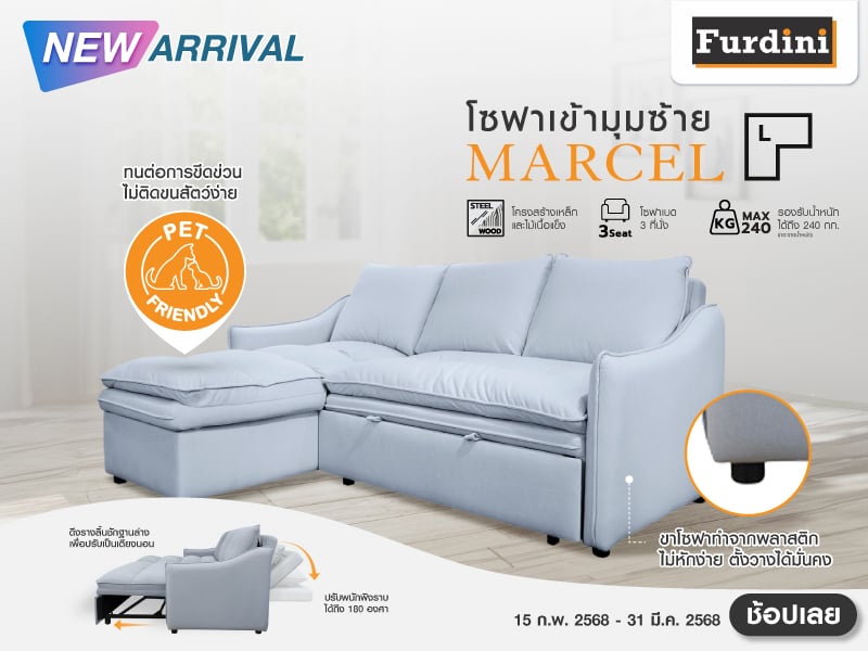 L Shaped Sofa