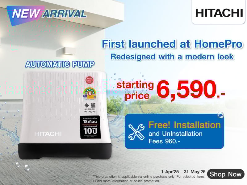 New arrival Hitachi