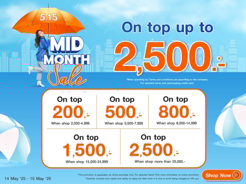 5.15 MID MONTH SALE TIER