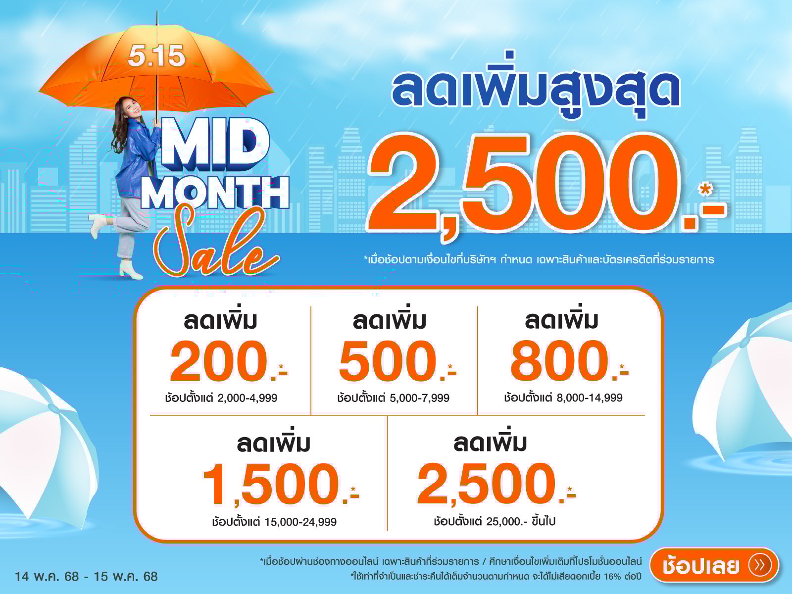 5.15 MID MONTH SALE TIER