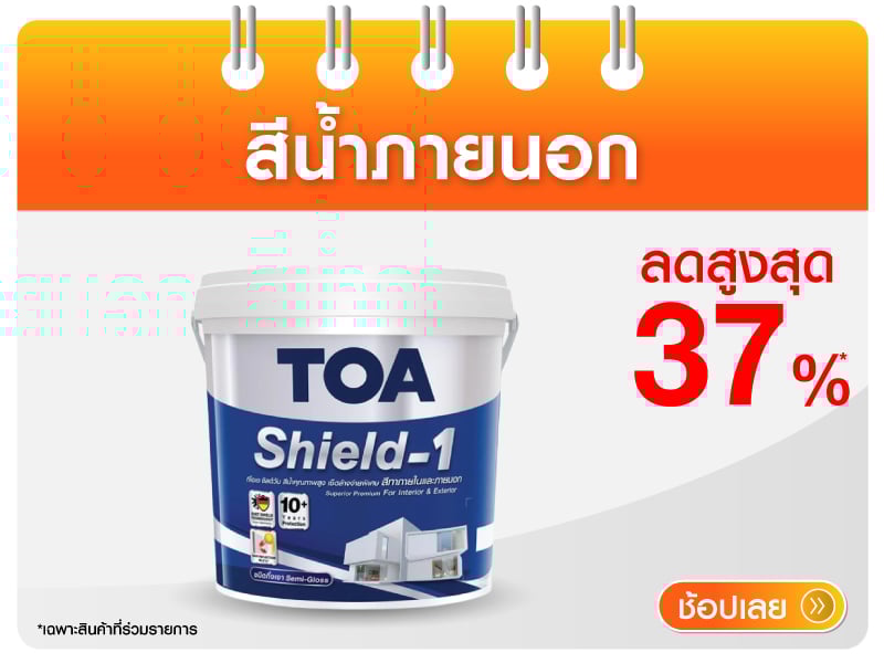 สีีน้ำภายนอก