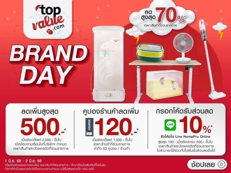 Top Value Brand Day 