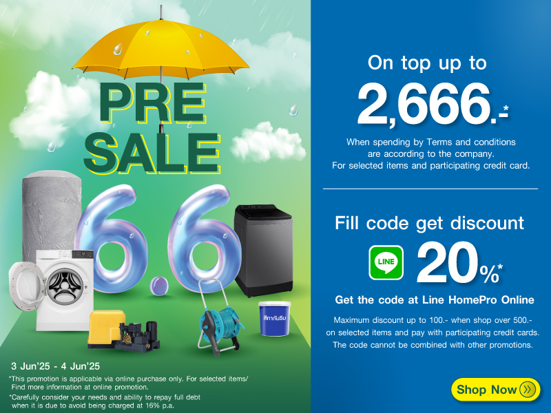Pre Sale 6.6