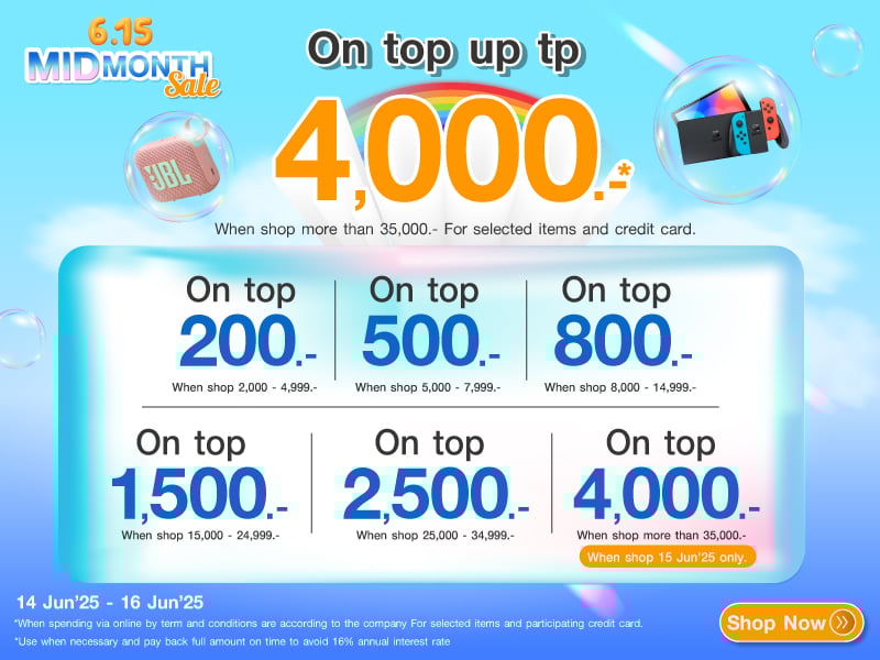 TIER MIN MONTH SALE