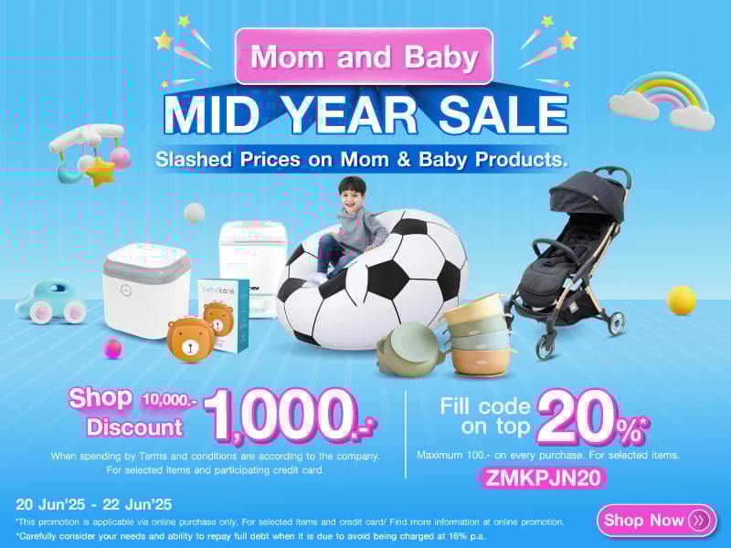 Mom and Baby Mid Year Sale