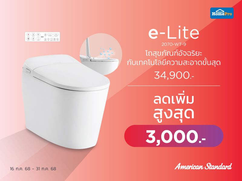 American Standard e-Lite