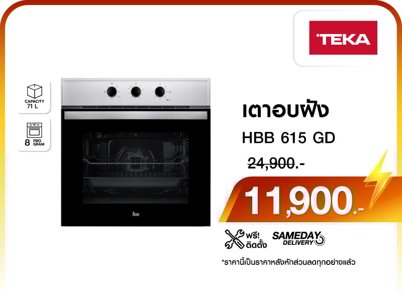 เตาอบฝัง TEKA