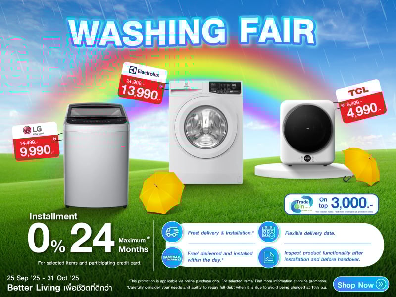 WASHING FAIR WASHING FAIR