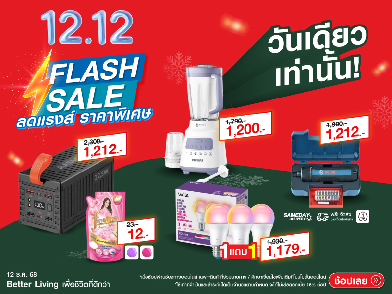 12.12 Flash sale 