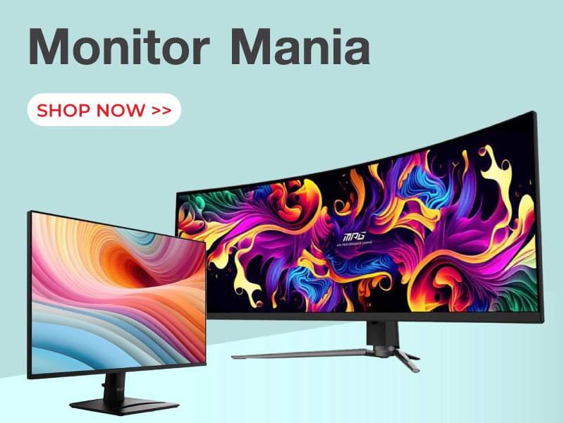 Monitor Mania