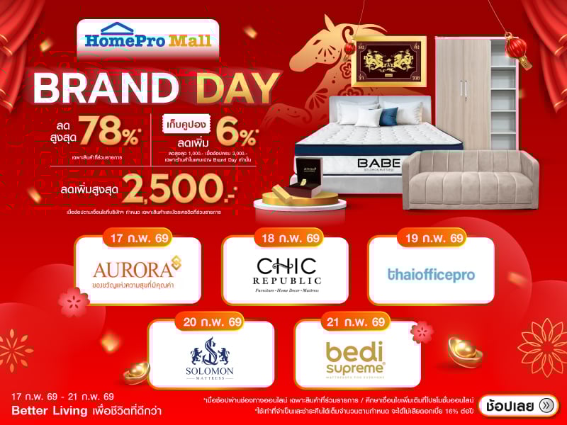 HomePro Mall Brand Day 2