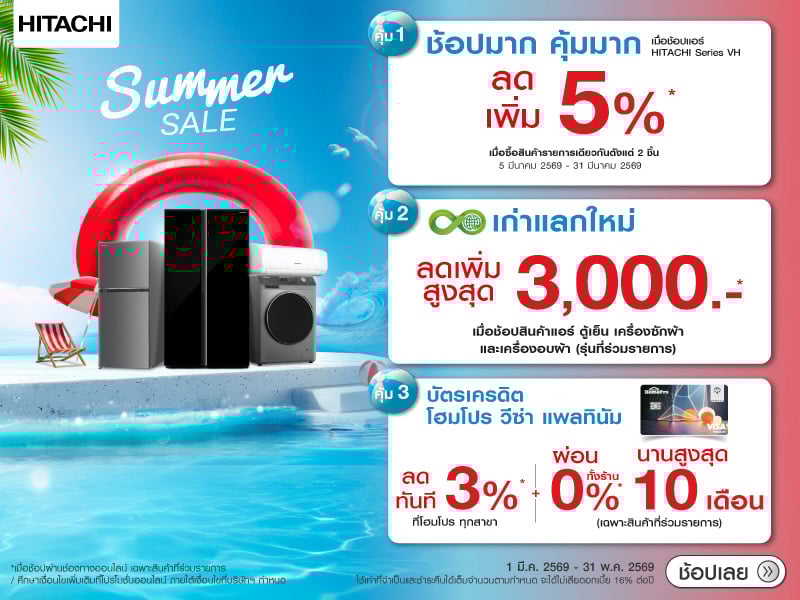 Hitachi Brand fair Mar