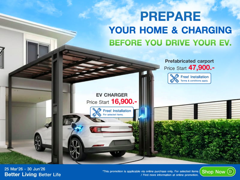 Carport & EV Charger