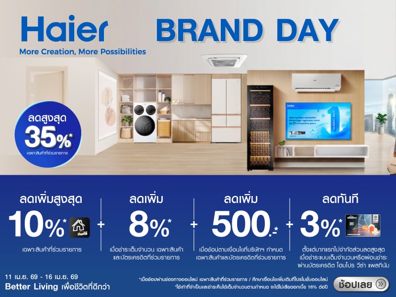 Haier Brand Day