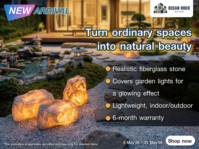 fiberglass stone