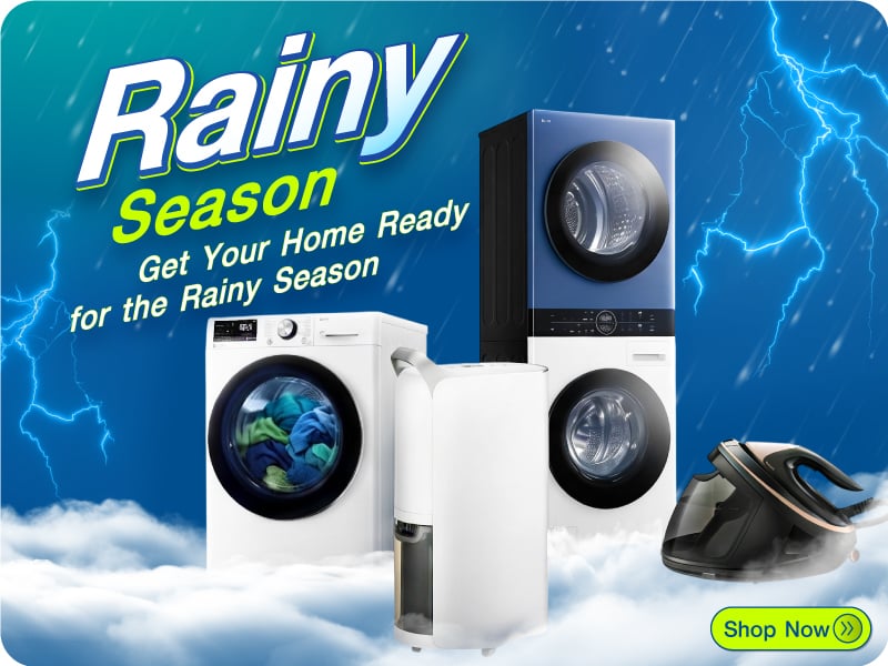 rainy seaon เตรียมบ้านรับหน้าฝน